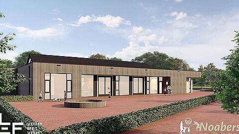 Het ontwerp van de nieuwe school