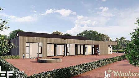 Het ontwerp van de nieuwe school